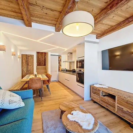 8 Pers Renove, 2 Ch, Accepte Animaux, Garage - - Fr-1-818-21 Apartment La Clusaz