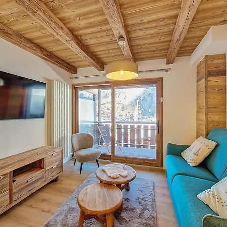 Apartment 8 Pers Renove, 2 Ch, Accepte Animaux, Garage - - Fr-1-818-21 *